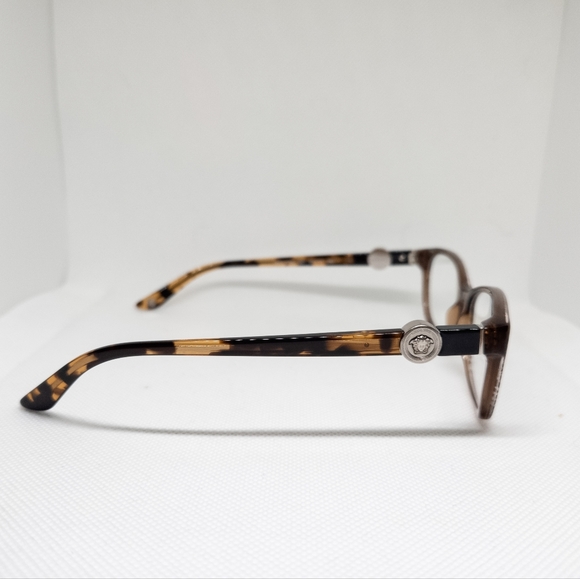 Authentic VERSACE MOD 3164 Medusa Frame RX Eyeglasses Frames w/Case & Lens Cloth - Picture 3 of 9
